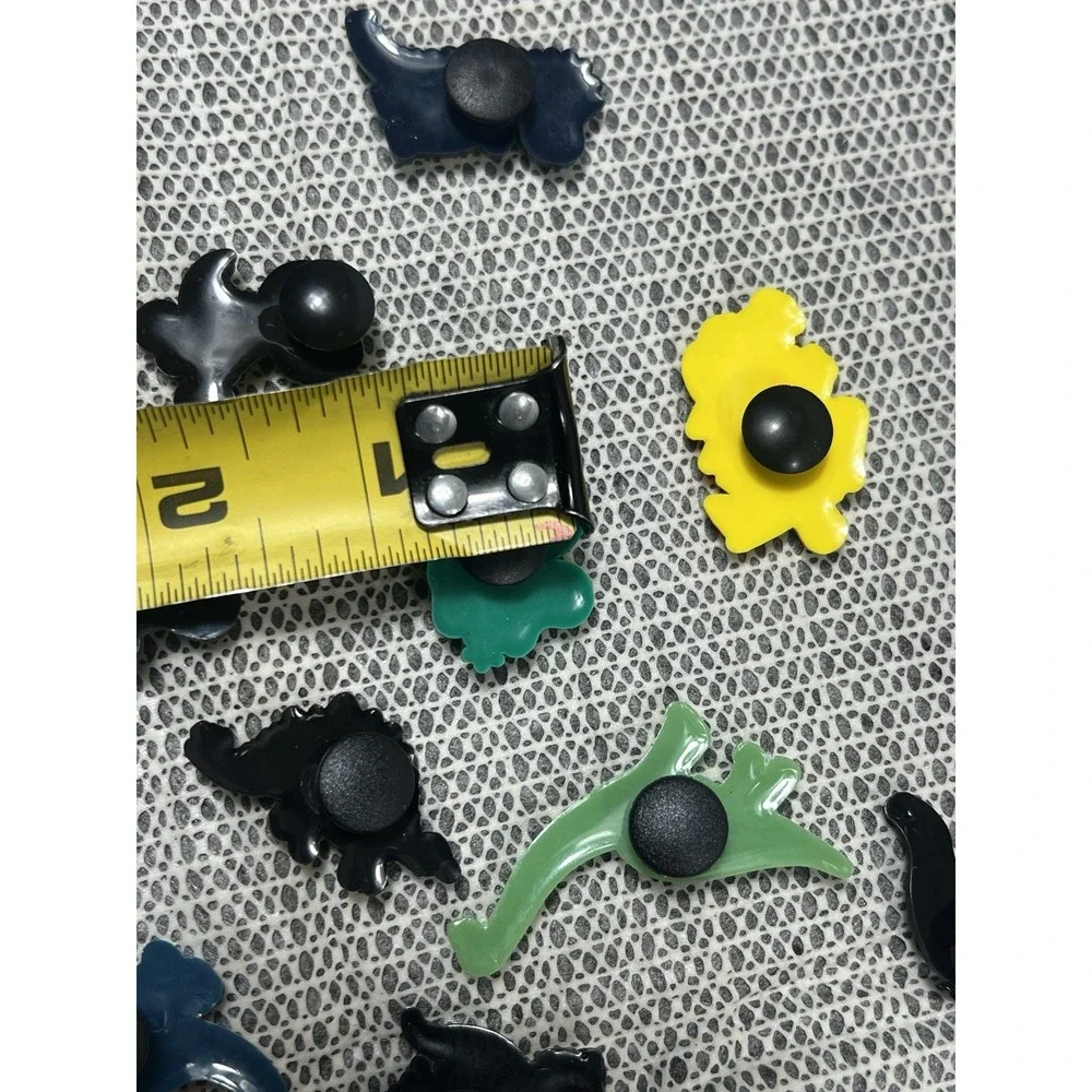 12 Pcs Dinosaur Charms Pvc Shoe Jewelry Decoration Boys